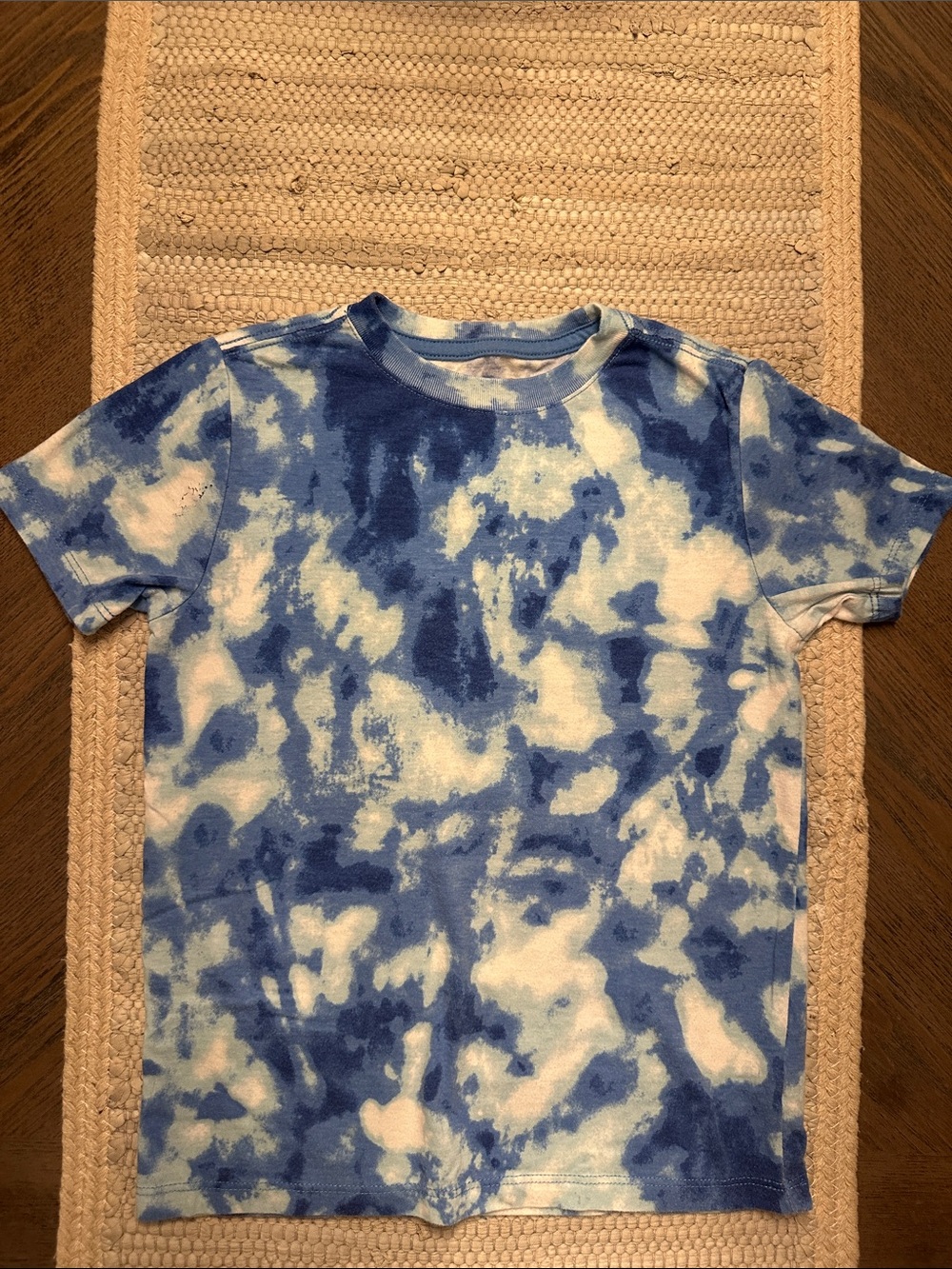 Cat & Jack Boys Short Sleeve Tee Pack of 4 - Blue, Navy, Aqua, White - Picture 6 of 6